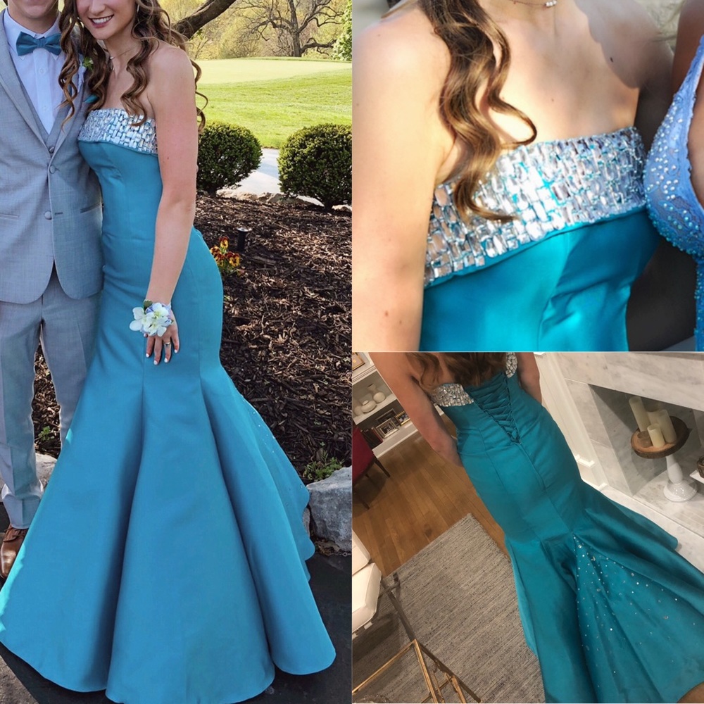 Mori Lee Prom Dress